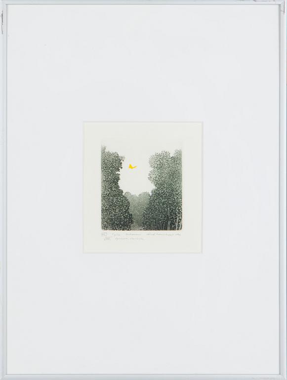 Väinö Rouvinen, ‘Butterfly’.