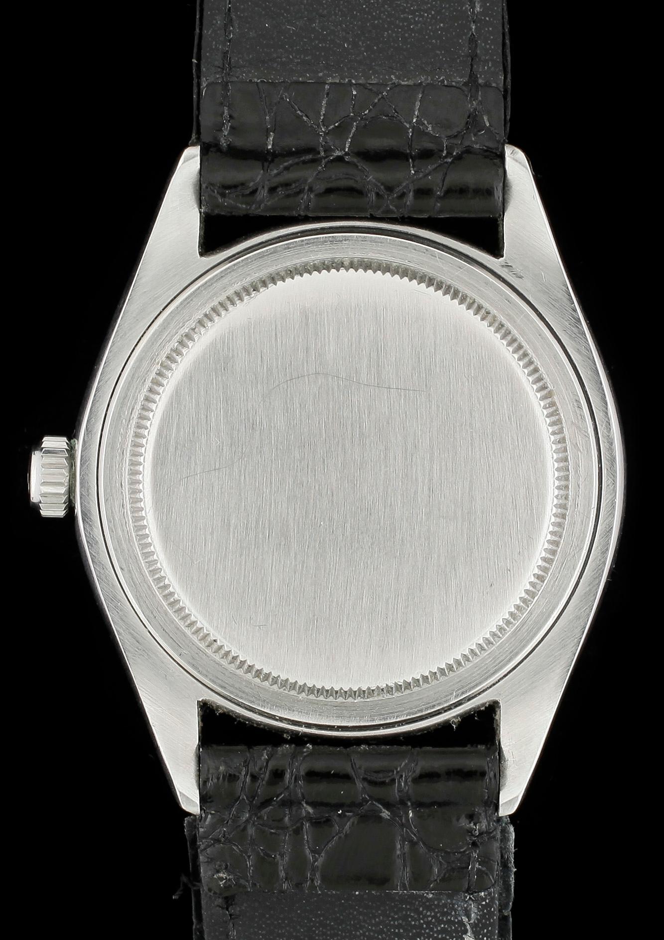 ARMBANDSUR, herr, Rolex Oyster, Precision, refnr 6024, stål, ca1950-tal.
