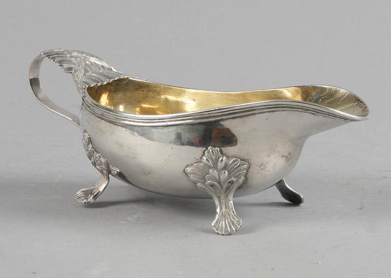 SÅSSNIPA, silver. Rokokostil, B Erlandsson, Kristianstad 1917. Ca 185 gr.