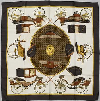 SCARF, "Les Voitures a Transformation", Hermès.