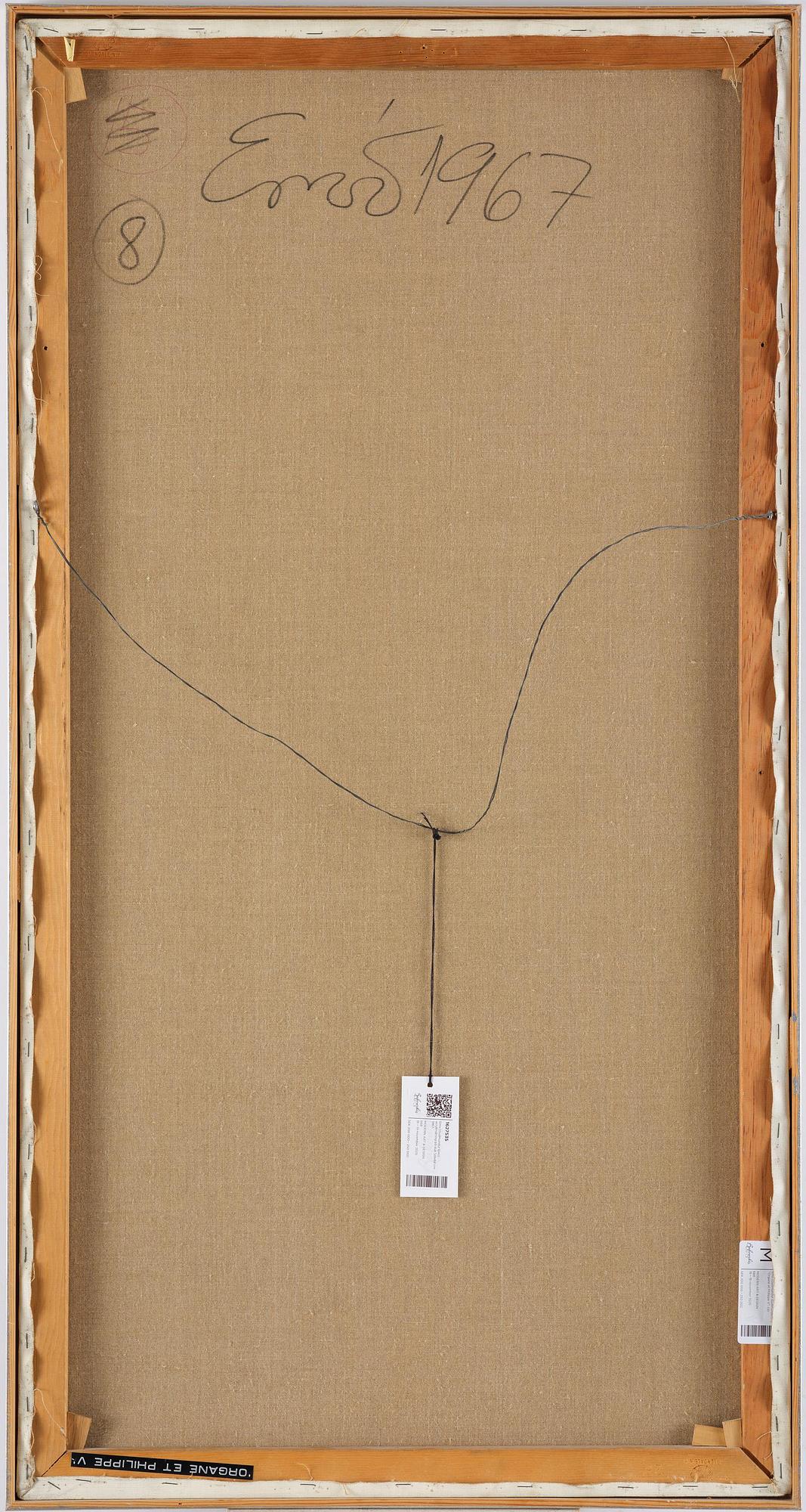 Erró (Gudmundur Gudmundsson), "Organe et Philippe V".