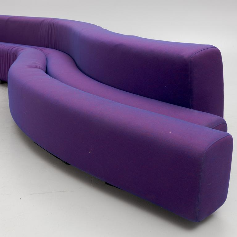 Pierre Paulin, sofa, "Osaka", LaCividina, Italy.