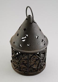 LYKTA, "Dianalyktan", Carl Elmberg och K. Martin Westerberg, Näfveqvarns bruk, 1900-tal.