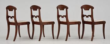 SALONGSGRUPP, 4+1. Karl Johan. 1800-talets första hälft.