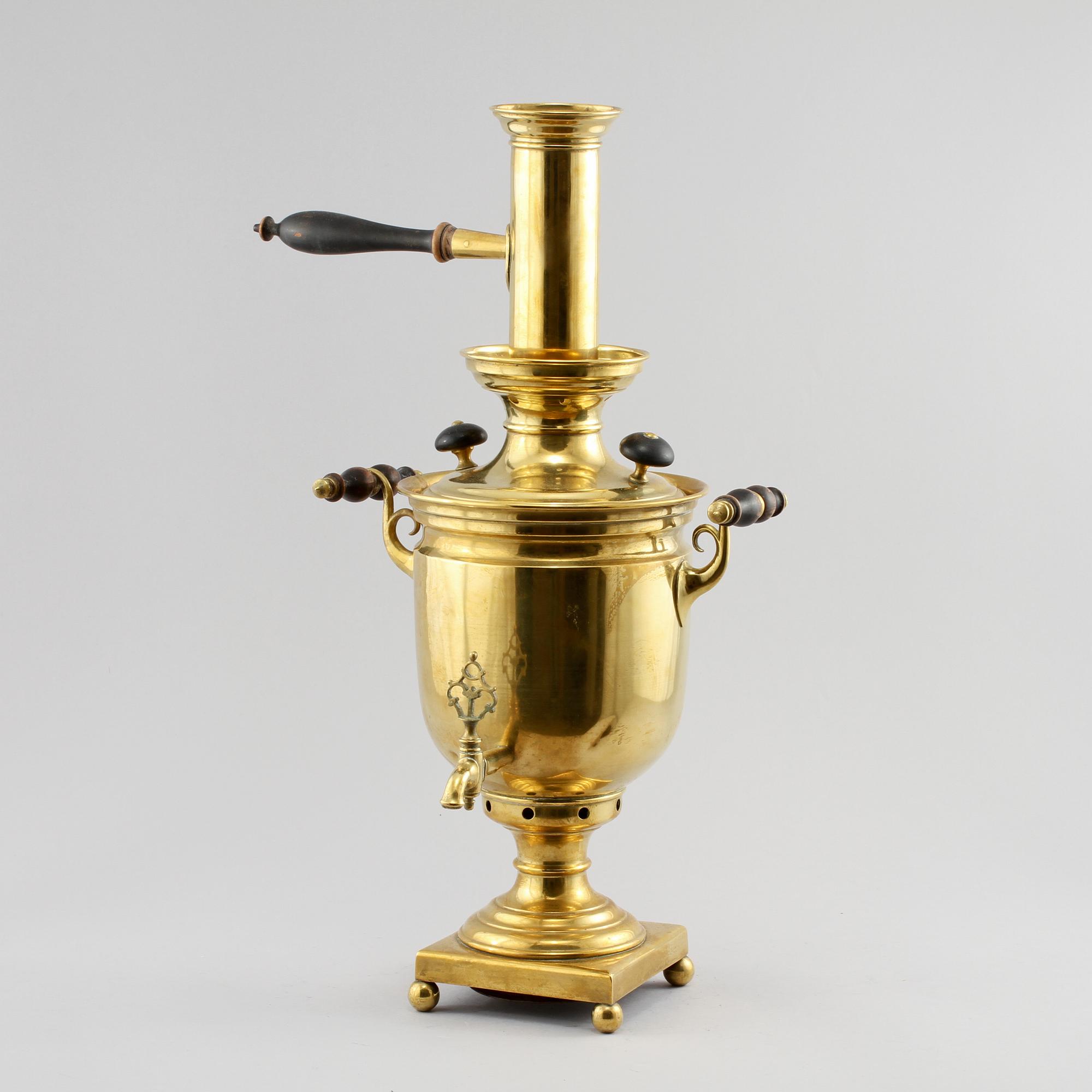 SAMOVAR, omkring sekelskiftet 1900.