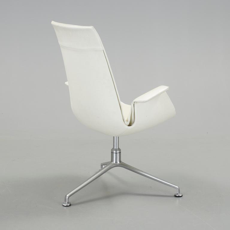 SKRIVBORDSSTOL, "Tulip", Preben Fabricius & Jørgen Kastholm, 1970-/80-tal.