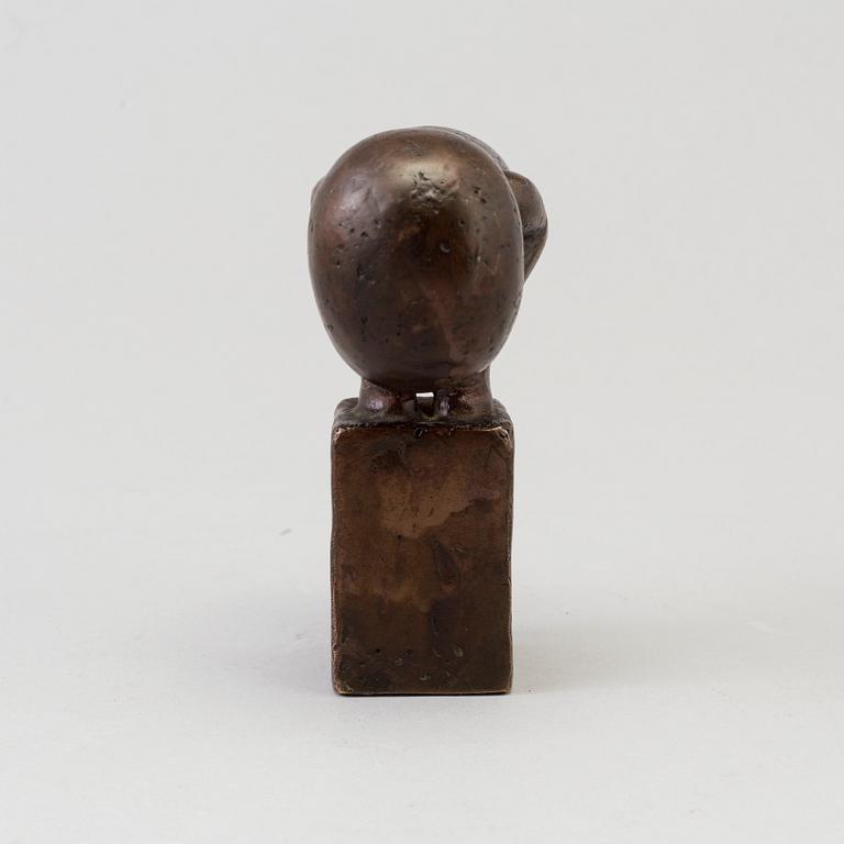 LISA LARSON, skulptur, brons, "Myran", signerad och numrerad 137.