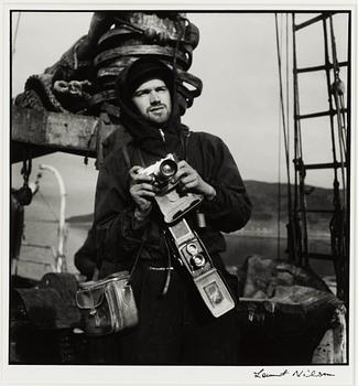 Lennart Nilsson,  "Isbjörnsjakt vid Hvitøya (Vitön), Svalbard, Norge 1947".