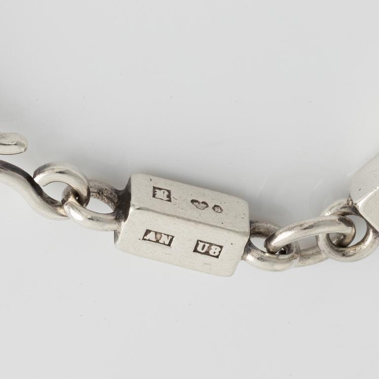 Wiwen Nilsson, bracelet, sterling silver.