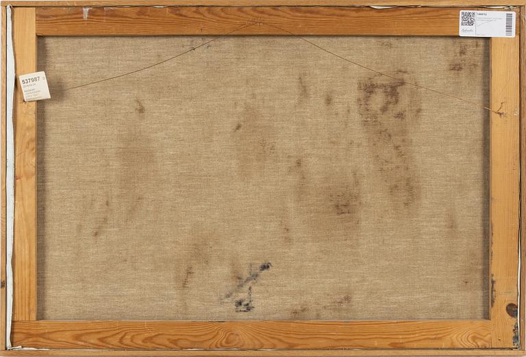 Ragnar Johansson, oil on canvas, signed.
