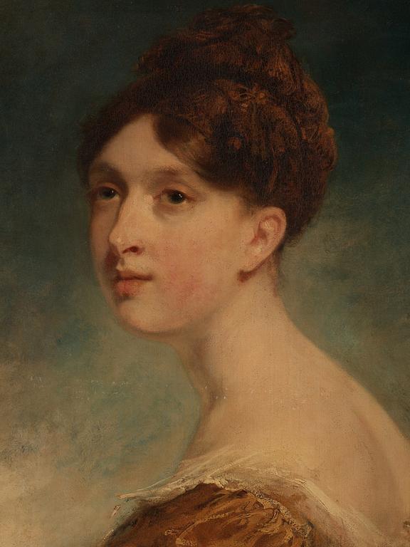 William Owen, "Sophy Hutchins Callcott" (daughter of Dr Callcott).