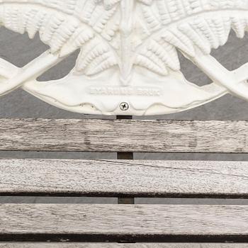 A second half of the 20th century garden sofa from Byarums Bruk.