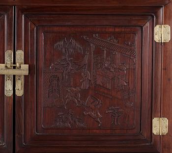 SIDEBORD, hardwood, Kina 1900-talets första del.