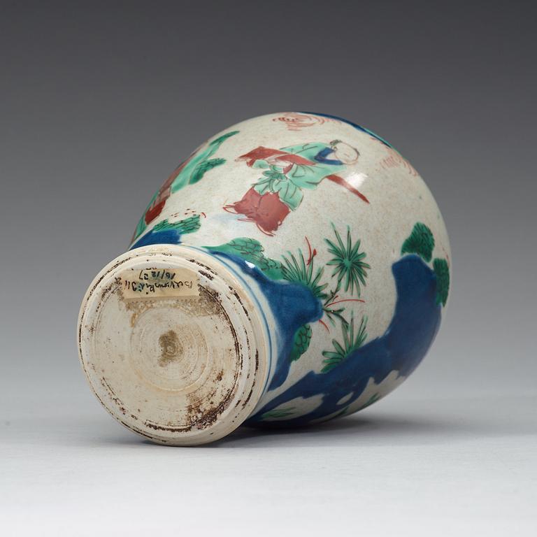 VAS, porslin. Transition, 1600-tal.