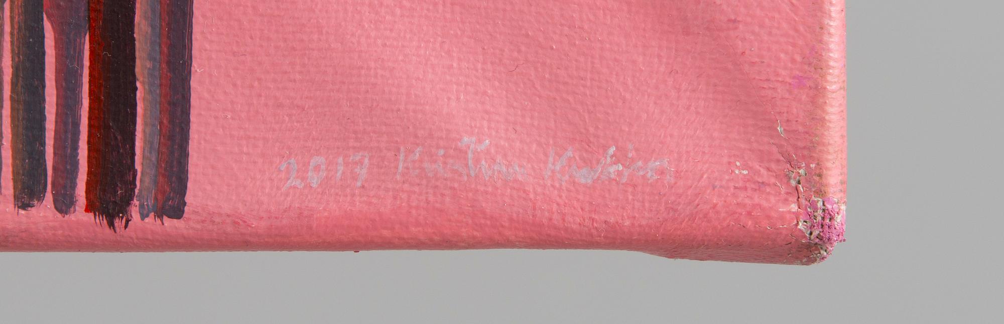 Kristian Krokfors, Röd trädgård.