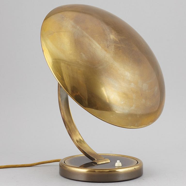 CHRISTIAN DELL, bordslampa, Gebr. Kaiser & Co, Tyskland 1930-tal.