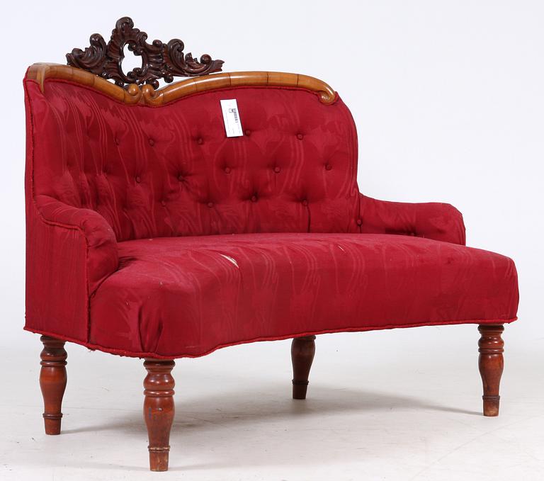 SOFFA, nyrokoko, 1800-talets slut.