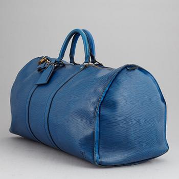 LOUIS VUITTON, weekendbag, "Keepall 55 Epi".
