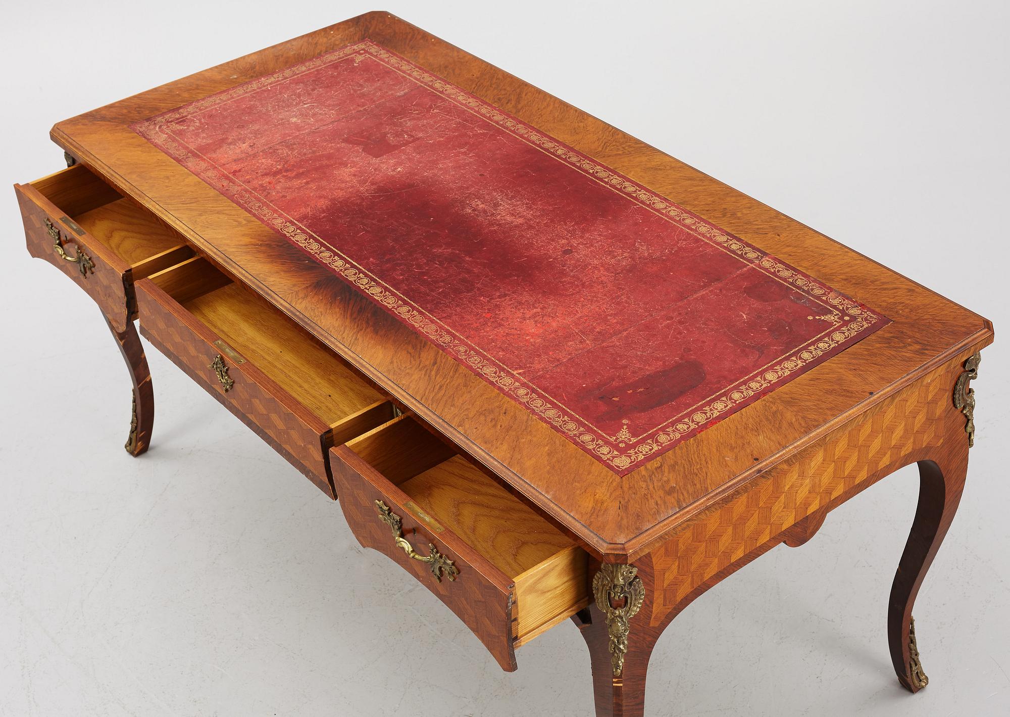 Skrivbord, tidigt 1900-tal, Louis XV-stil.