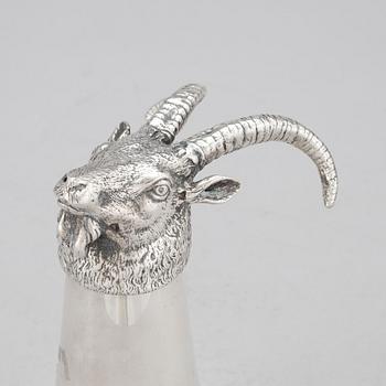 JAKTBÄGARE, Nysilver, 1900-talets andra hälft.