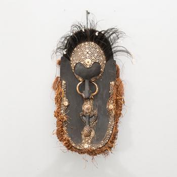 Wall mask Papua New Guinea 20th century.