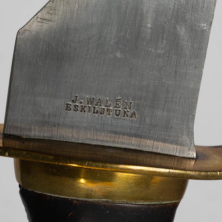 Faskinknivar 2 st, svenska m/1848 med baljor.