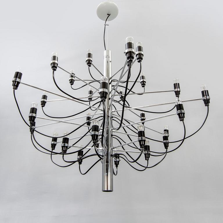 Gino Sarfatti, taklampa, "2097/30", Flos, Italien.