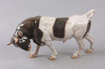 FIGURIN, porslin, Royal Copenhagen, Danmark.