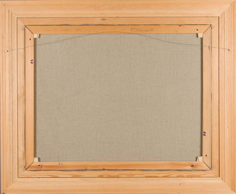 Onni Oja, Village road.