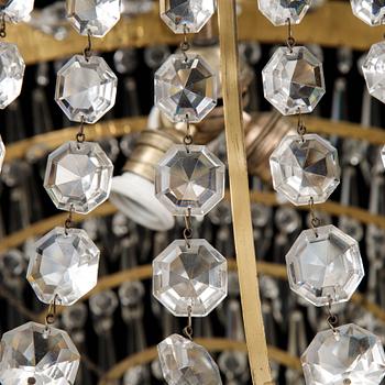 Ljuskrona, gustaviansk stil, 1900-tal.