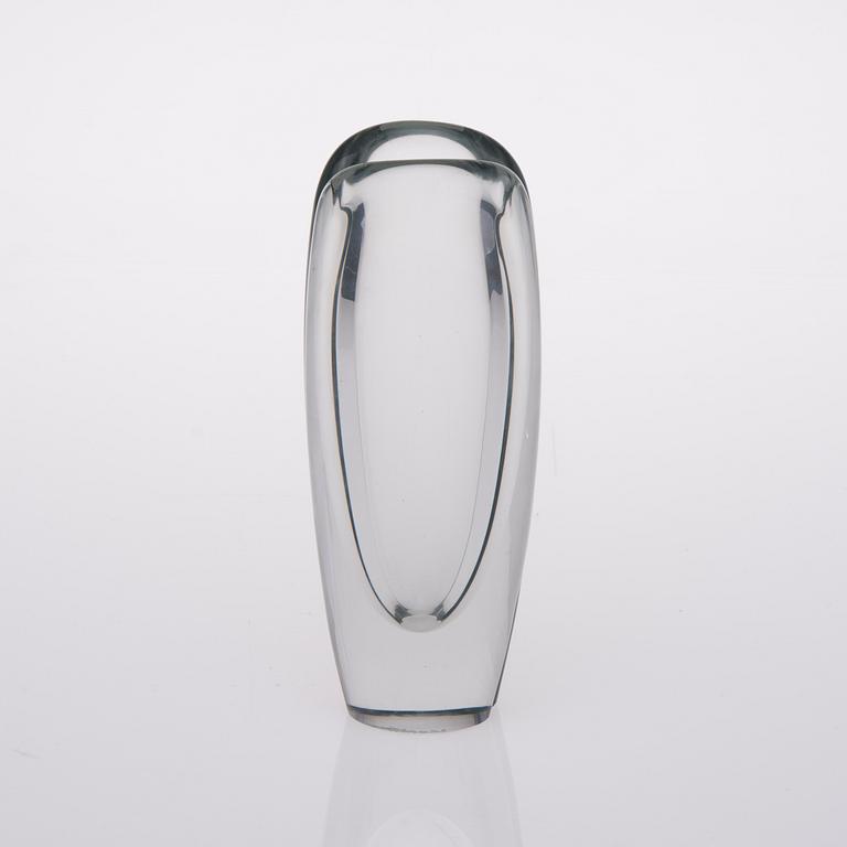VAS, glas, signerad K. Franck Nuutajärvi Notsjö -58.
