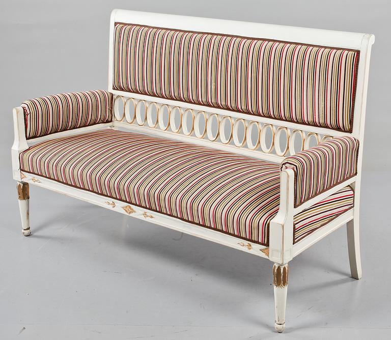 SOFFA, gustaviansk stil, 1900-talets mitt.