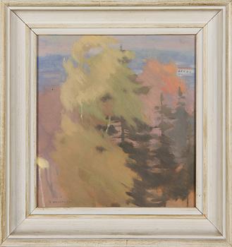 Ragnar Ungern, 'Autumn Birch'.