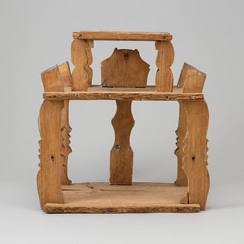 TAVLETT, allmoge, Delsbo, Hälsingland, 1800-tal.