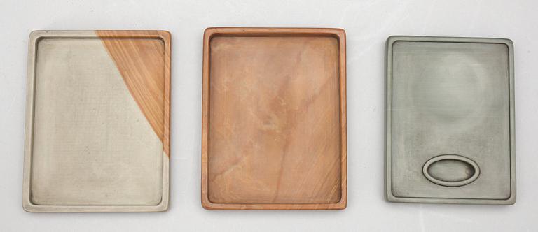 ASK / ETUI för bläck, sten, Kina 1800/1900-tal.