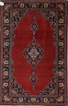 A CARPET, Keshan, semlan antique, 168x107 cm.