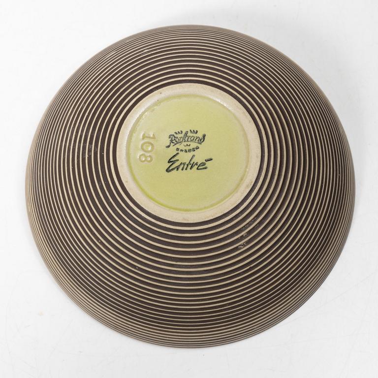 Carl-Harry Stålhane, Service ware, 15 pieces, stoneware, “Entré”, Rörstrand.