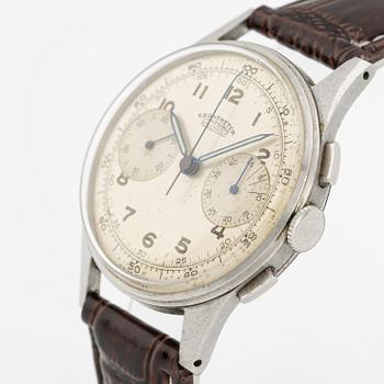Kronometer Stockholm, kronograf, armbandsur, 35,5 mm.