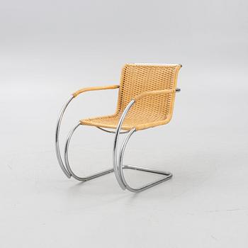 Ludwig Mies van der Rohe, armchair, "MR20", Thonet.