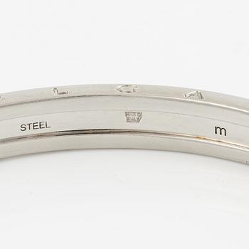 Bulgari bracelet 18K gold and steel "B. Zero".