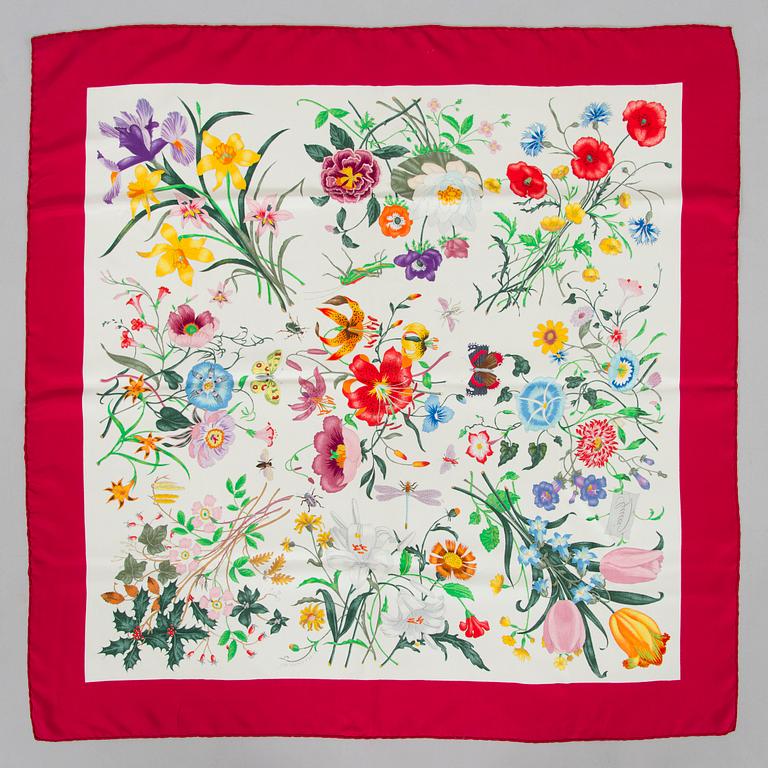 Gucci, huivi, "Flora".
