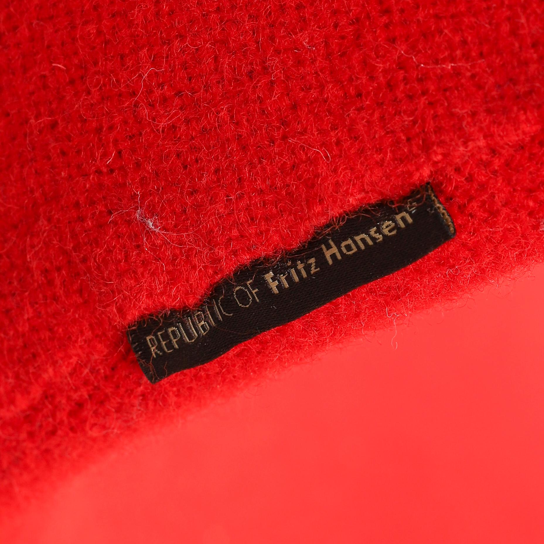 ARNE JACOBSEN, a 'Swan' lounge chair from Fritz Hansen.