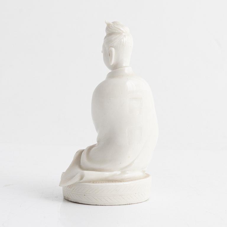 Guanyin, Blanc de Chine, China, 20th century.