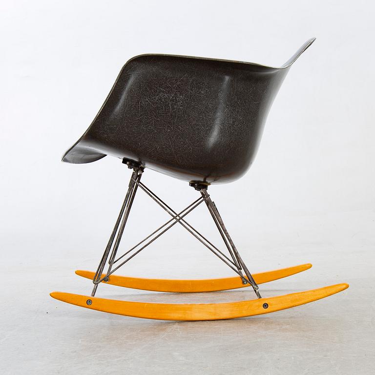 Charles and Ray Eames, a RAR rocking chair 1060s.