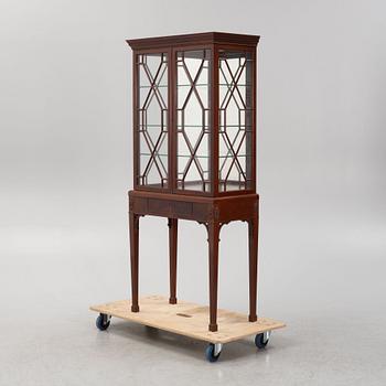 A display cabinet, Lysberg, Hansen & Therp, Denmark, mid 20th Century.