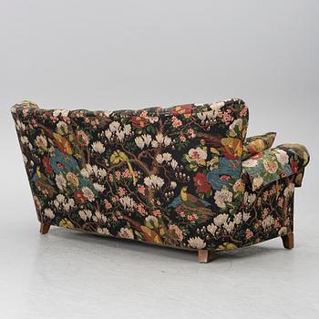 Sofa, mid-20th century.