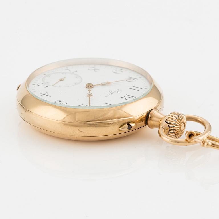 Longines, fickur, 52,5 mm.