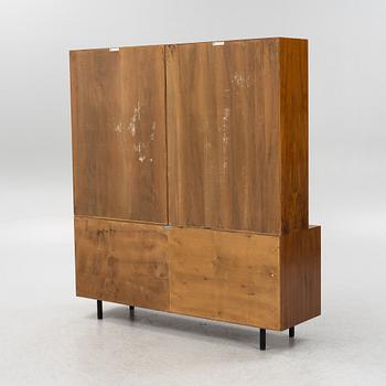Florence Knoll, a sideboard with book cases, Knoll International, license manufactured by Nordiska Kompaniet, 1959.