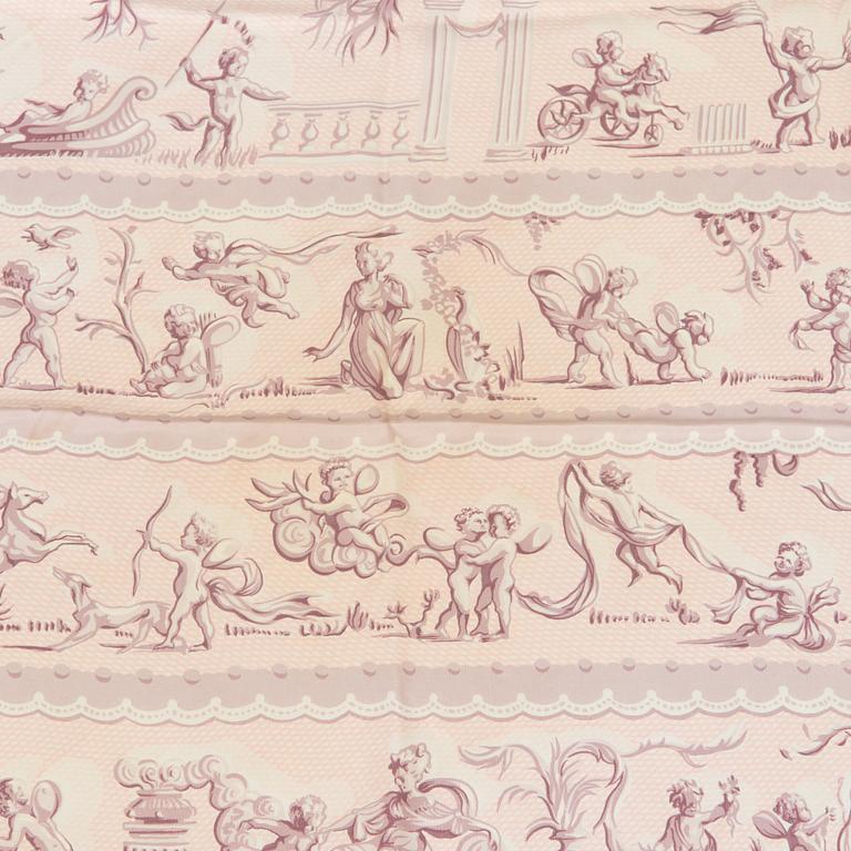 Hermès, huivi "Chérubins - dentelles".