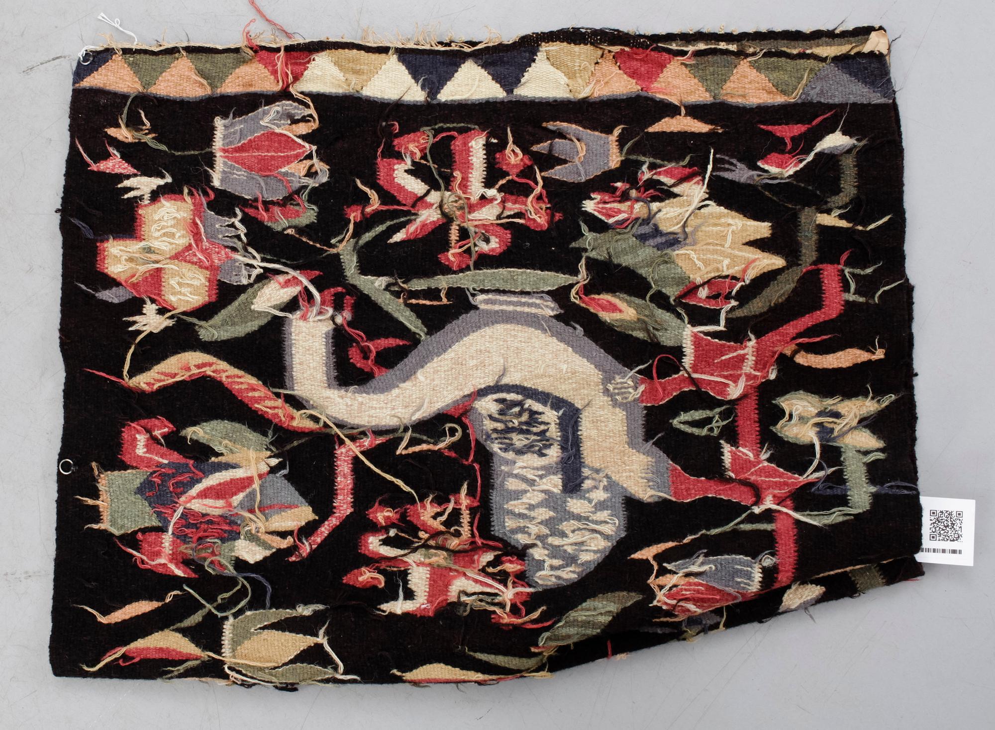 VÄVNAD, flamskvävnad, Sverige, omkring sekelskiftet 1900.